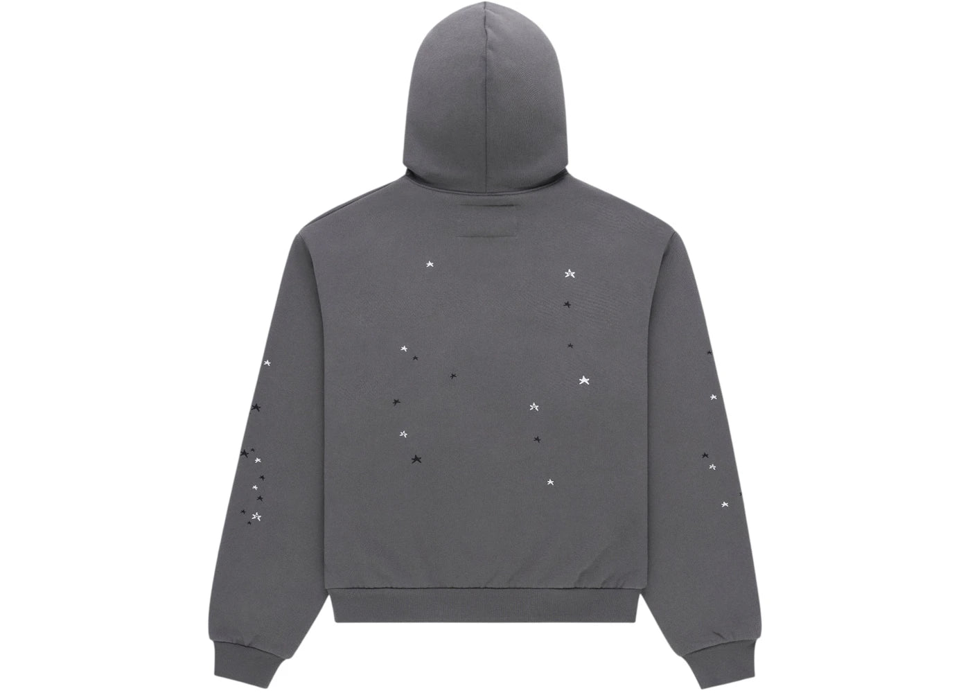 Sp5der Splat Punk Hoodie Slate - vue secondaire B