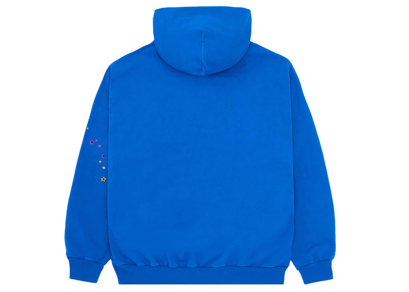 Sp5der TC Hoodie Blue - vue secondaire B