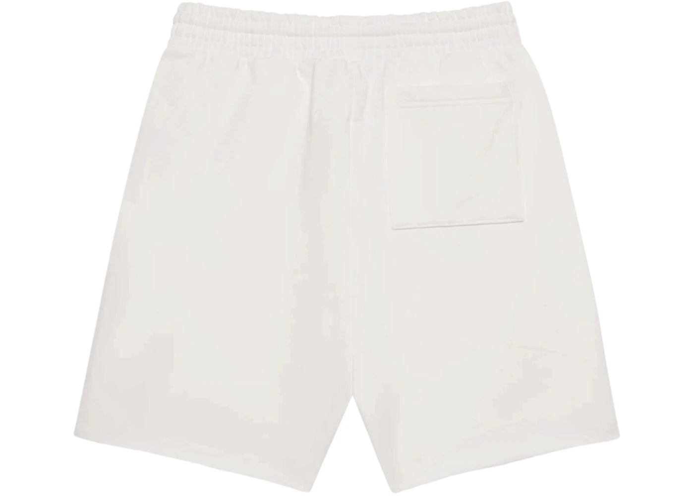 Sp5der T&F Sweatshort White - vue secondaire B