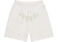 Sp5der T&F Sweatshort White