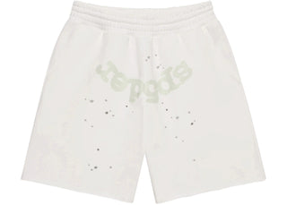 Sp5der T&F Sweatshort White - product view 2