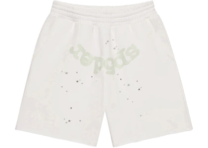 Sp5der T&F Sweatshort White - product view 2
