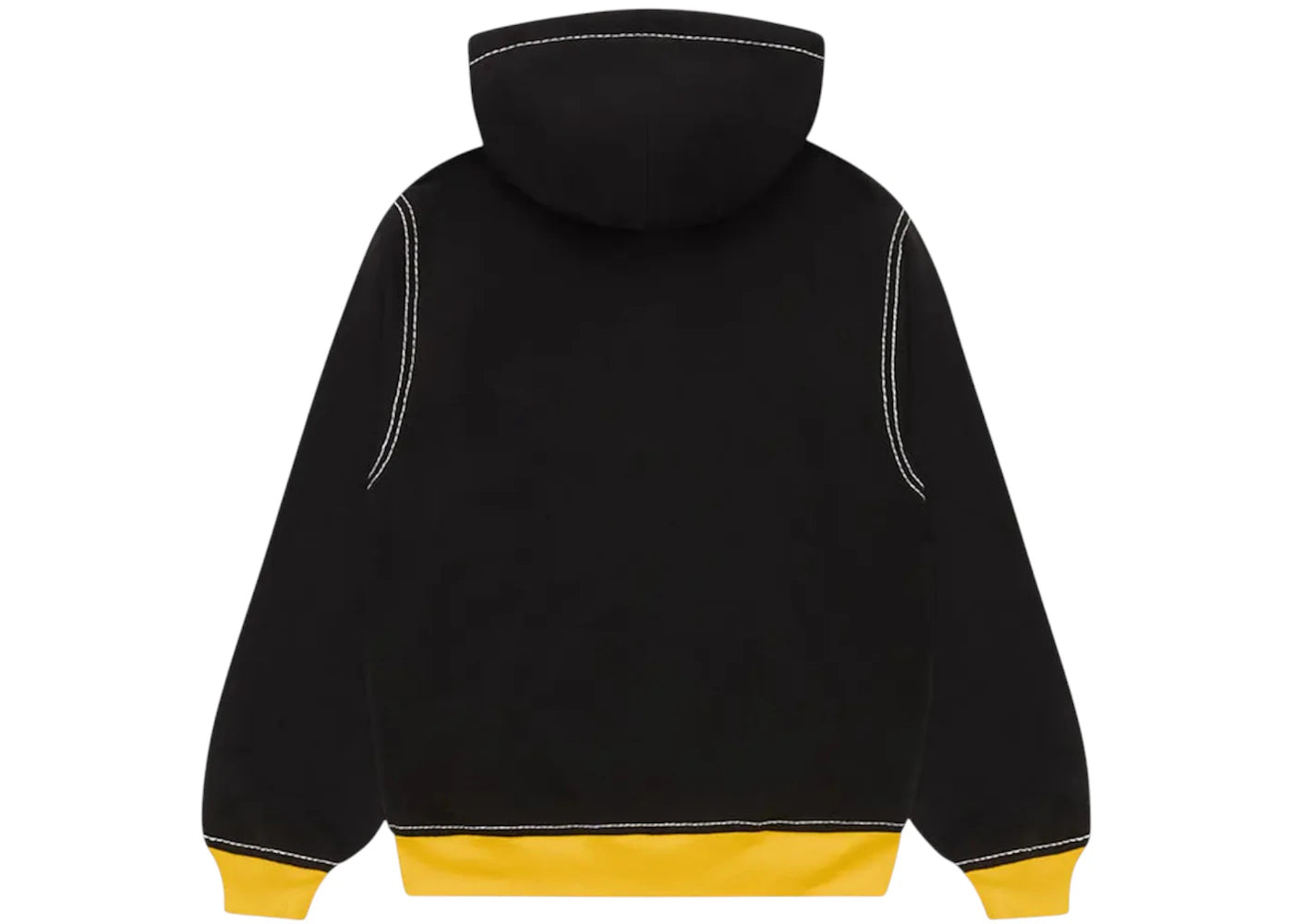 Sp5der T&F Zip Hoodie Black - vue secondaire A