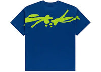 Sp5der TM Tee Blue