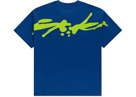 Sp5der TM Tee Blue
