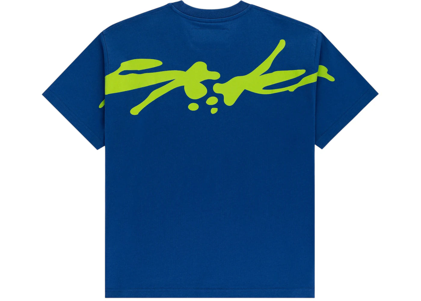 Sp5der TM Tee Blue - vue secondaire A