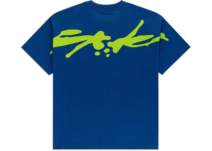 Sp5der TM Tee Blue - product view 2