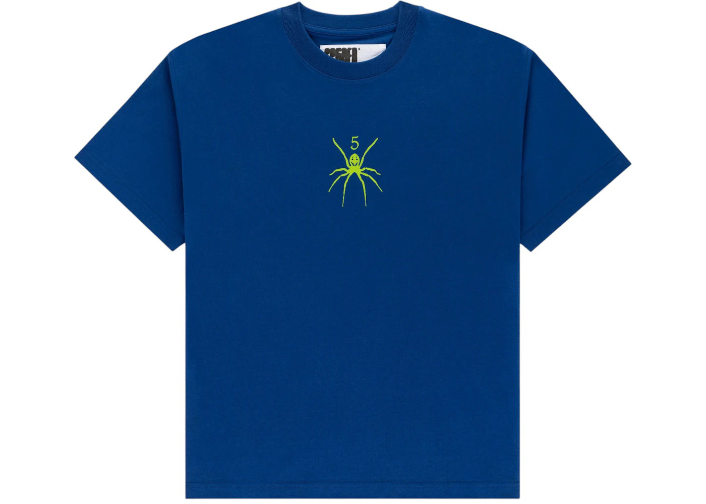 Sp5der TM Tee Blue - vue secondaire B