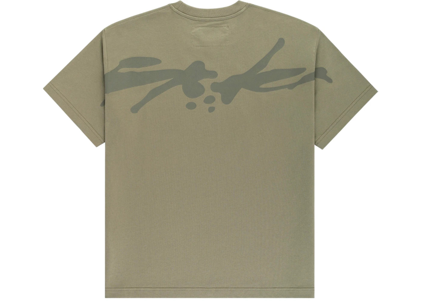Sp5der TM Tee Sage - vue secondaire A