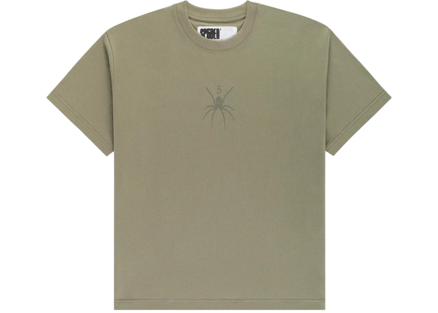 Sp5der TM Tee Sage - vue secondaire B
