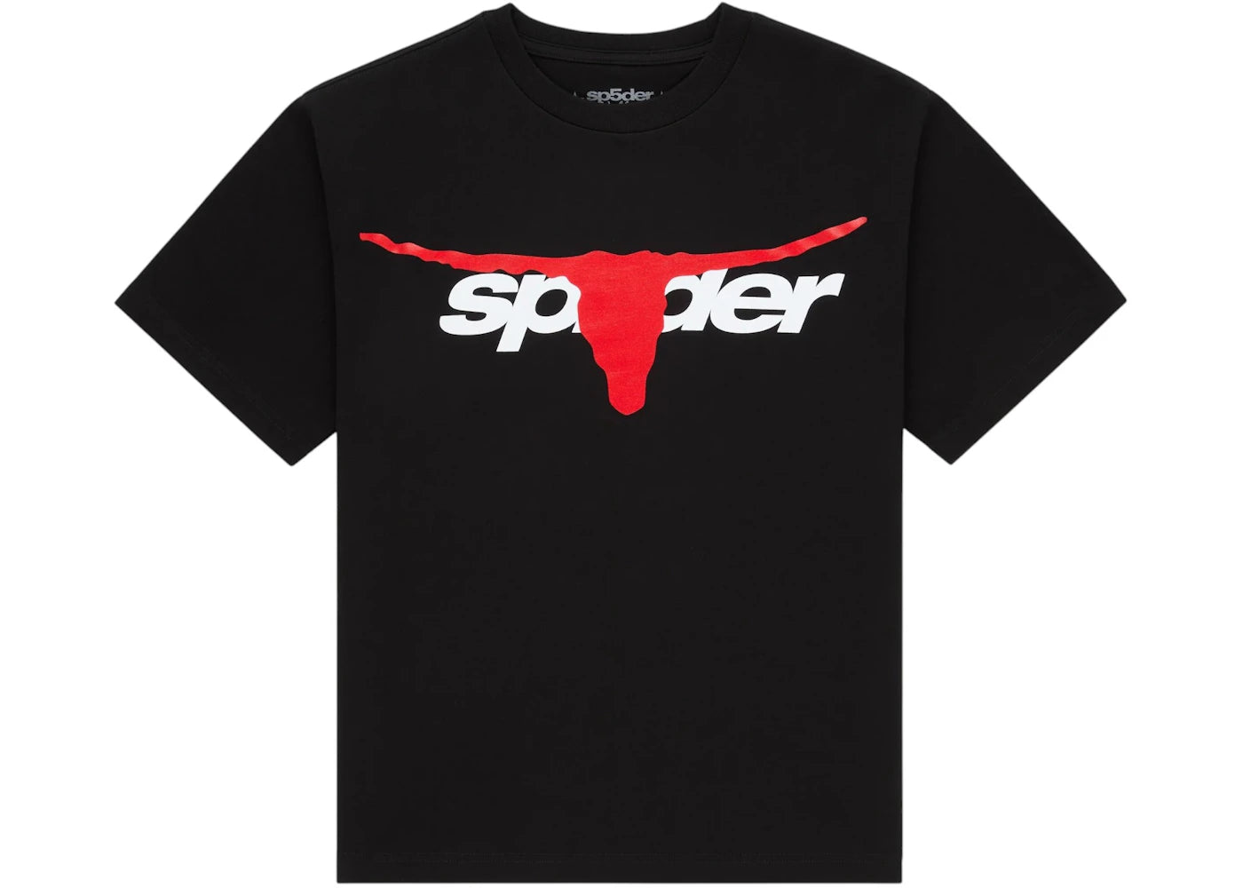 Sp5der TX5 Flag Tee Black - vue secondaire A