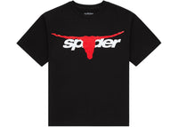 Sp5der TX5 Flag Tee Black