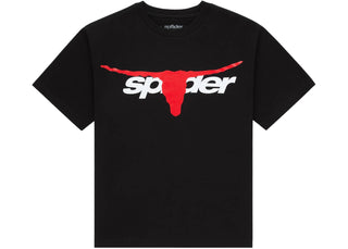 Sp5der TX5 Flag Tee Black - product view 2