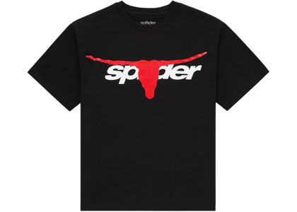 Sp5der TX5 Flag Tee Black - product view 2