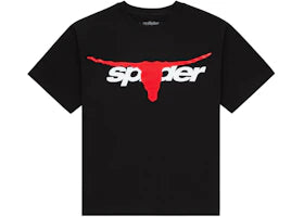 Sp5der TX5 Flag Tee Black