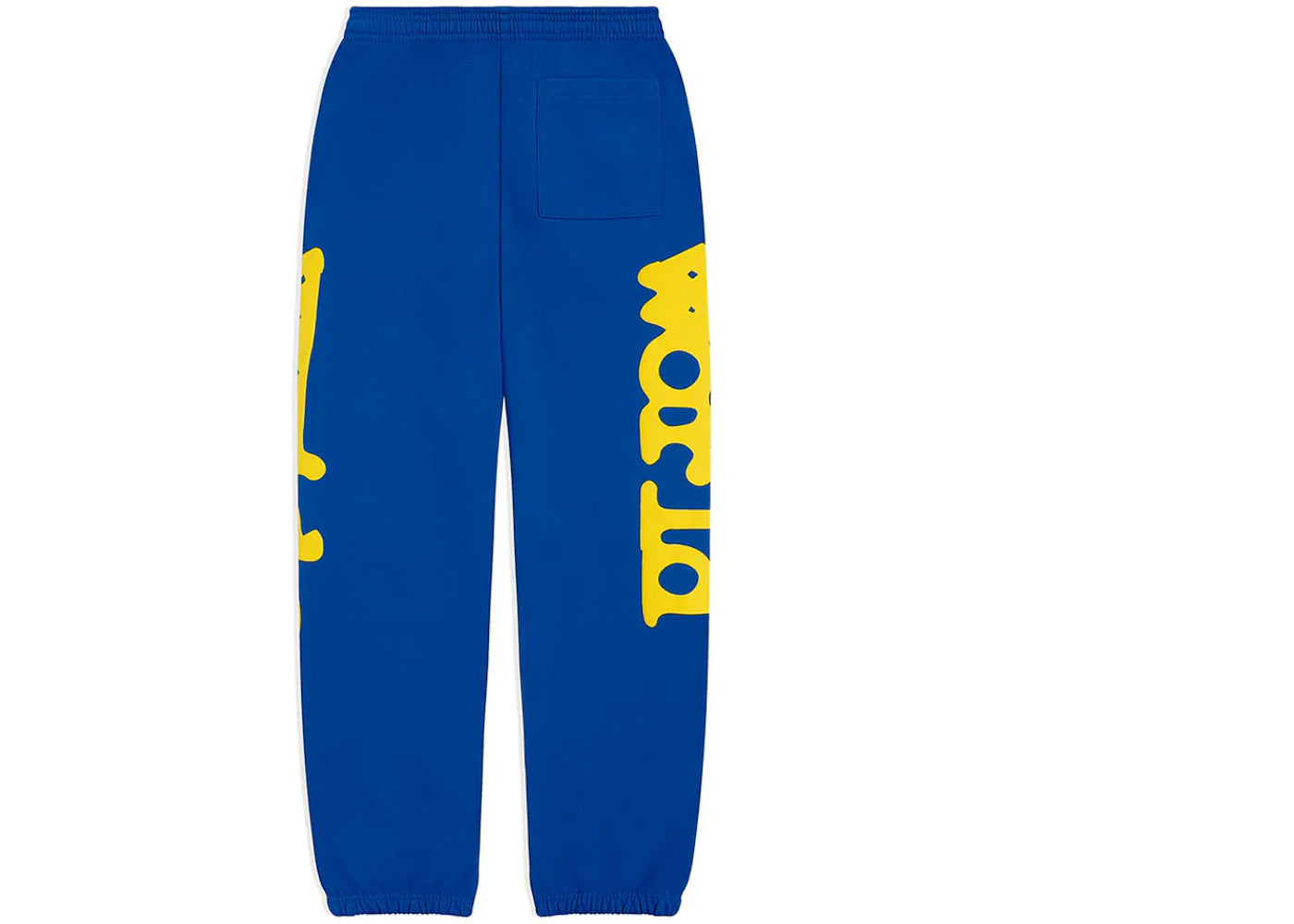 Sp5der Tc5 Beluga Sweatpant TC Blue - vue secondaire B
