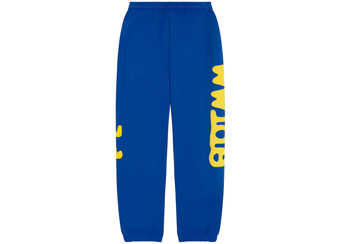 Sp5der Tc5 Beluga Sweatpant TC Blue - vue 360