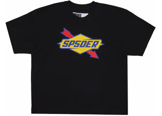 Sp5der The Spot Tee Black - authentic Sp5der product