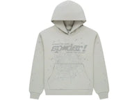 Sp5der Tonal Punk V2 Hoodie Sport Grey
