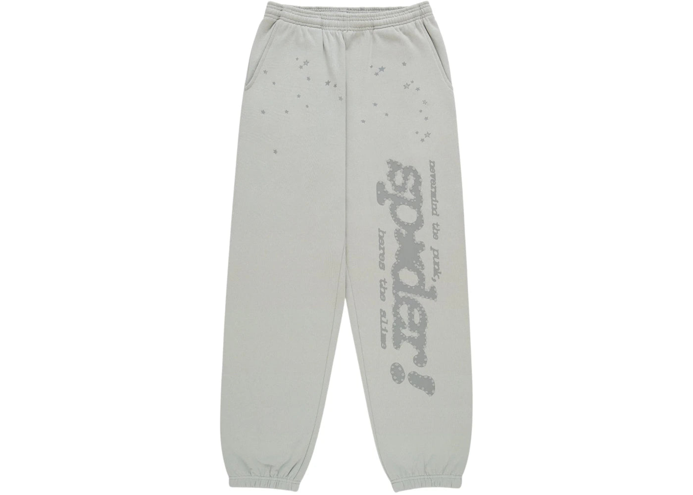 Sp5der Tonal Punk V2 Sweatpant Sport Grey - vue secondaire A