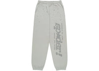 Sp5der Tonal Punk V2 Sweatpant Sport Grey