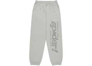 Sp5der Tonal Punk V2 Sweatpant Sport Grey - product view 2