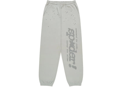 Sp5der Tonal Punk V2 Sweatpant Sport Grey - product view 2
