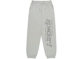 Sp5der Tonal Punk V2 Sweatpant Sport Grey
