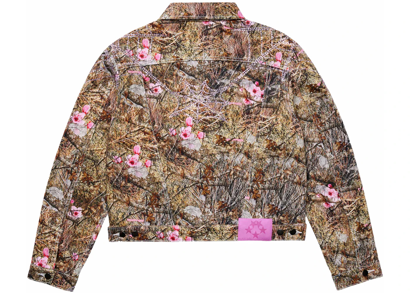 Sp5der Trucker Jacket Real Tree Camo - vue secondaire A