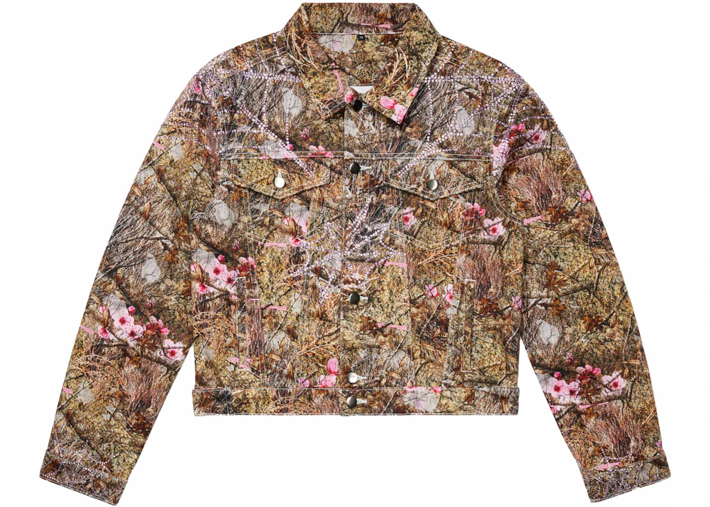 Sp5der Trucker Jacket Real Tree Camo - vue 360