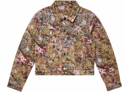 Sp5der Trucker Jacket Real Tree Camo - authentic Sp5der apparel