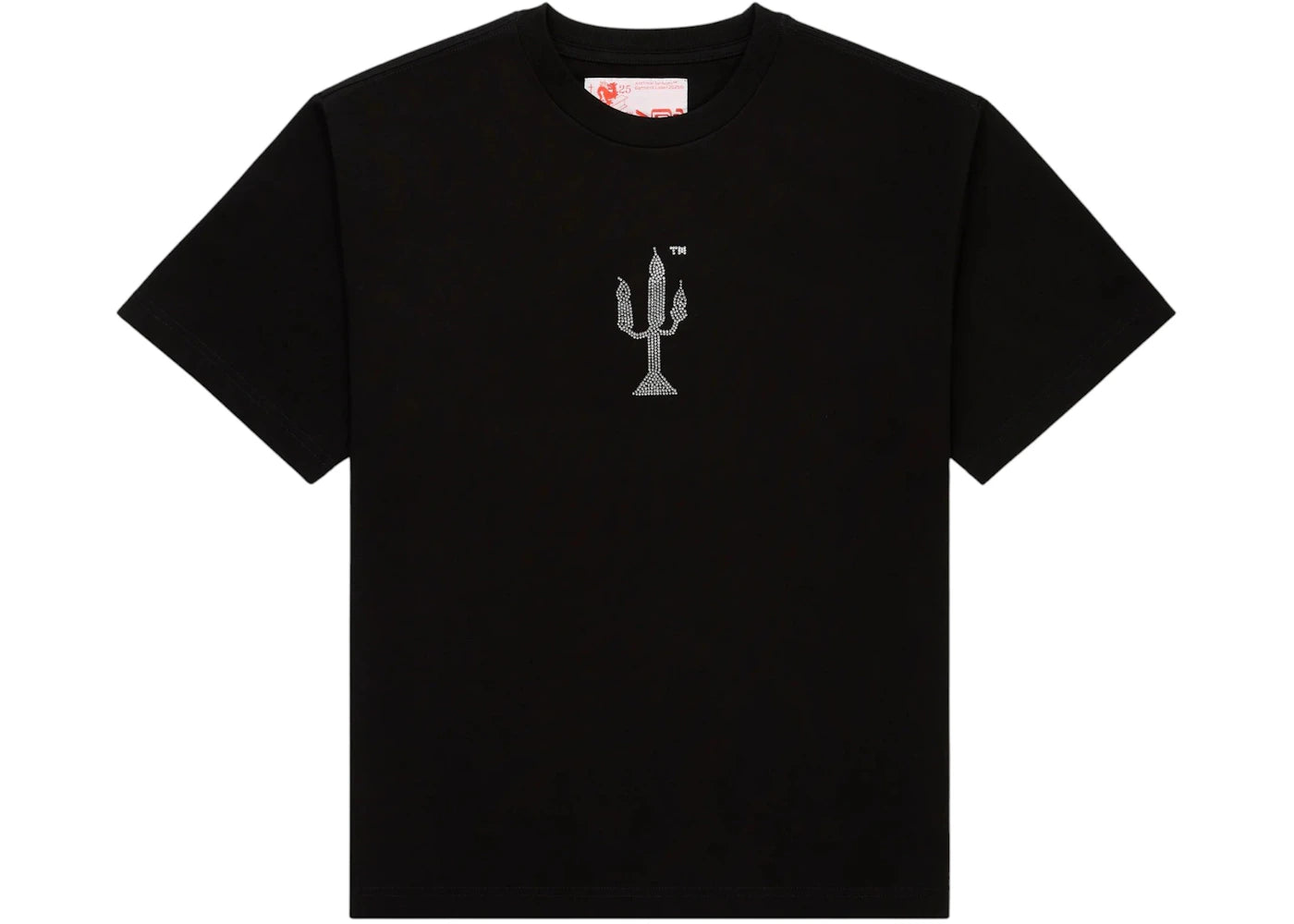 Sp5der VAA TM Tee Black - vue secondaire A