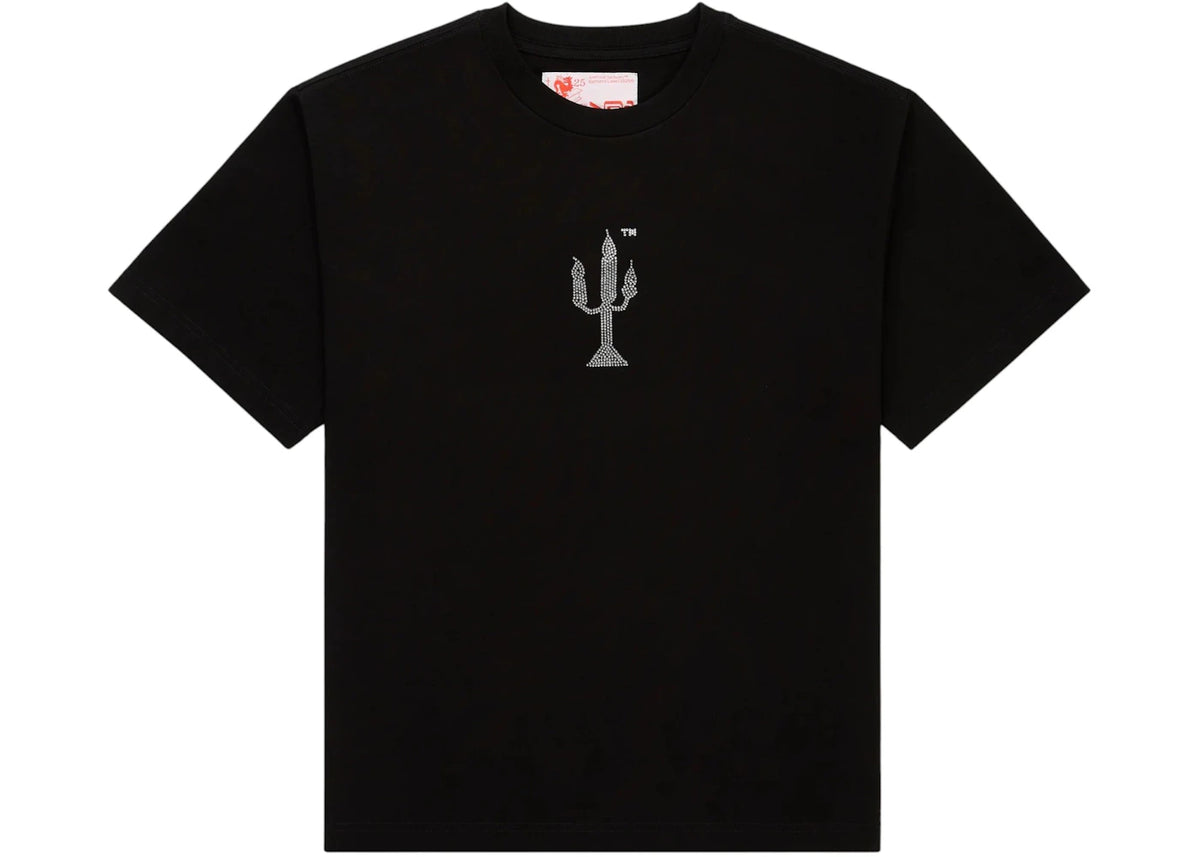 Sp5der VAA TM Tee Black für Männer - vue 360