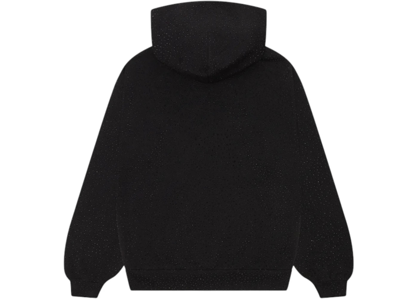 Sp5der VVS Hoodie Black - vue secondaire B