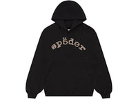Sp5der VVS Hoodie Black