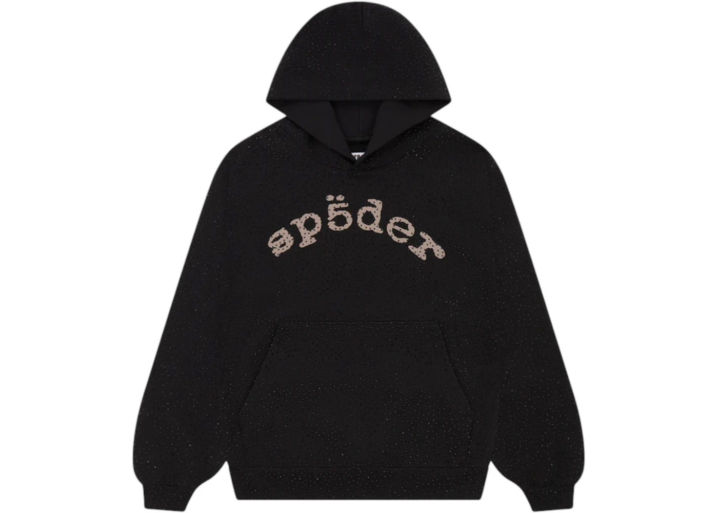 Sp5der VVS Hoodie Black - vue secondaire A