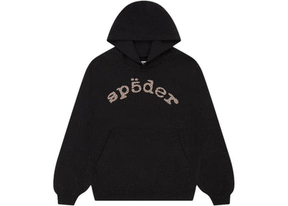 Sp5der VVS Hoodie Black - apparel view 2