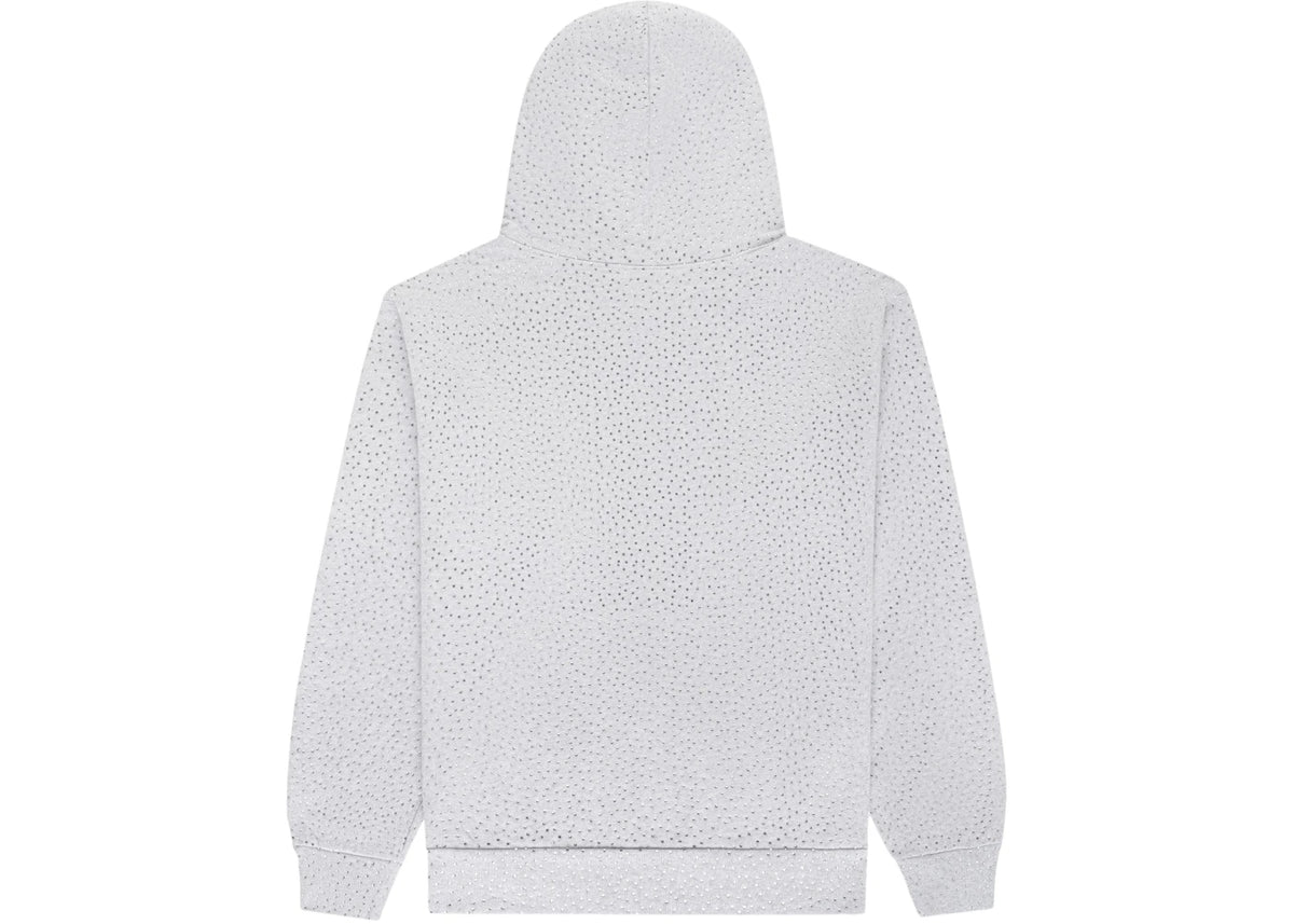 Sp5der VVS Hoodie Heather Grey - vue secondaire B