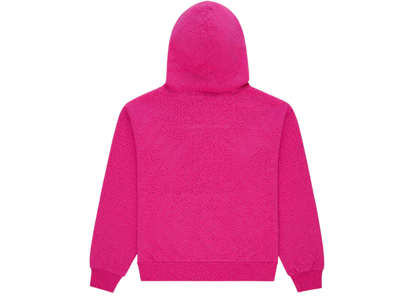 Sp5der VVS Hoodie Pink - vue secondaire B