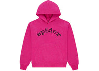 Sp5der VVS Hoodie Pink