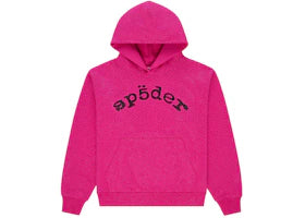 Sp5der VVS Hoodie Pink