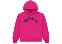 Sp5der VVS Hoodie Pink