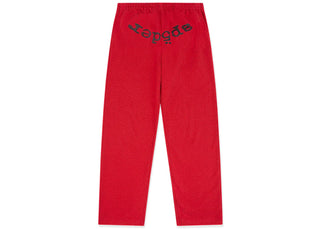 Sp5der VVS Sweatpant Red - product view 2