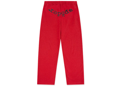 Sp5der VVS Sweatpant Red - product view 2