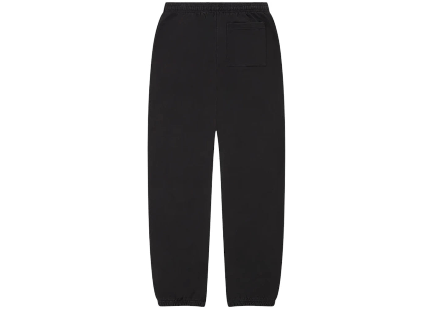 Sp5der Wait Sweatpants Black - vue secondaire A
