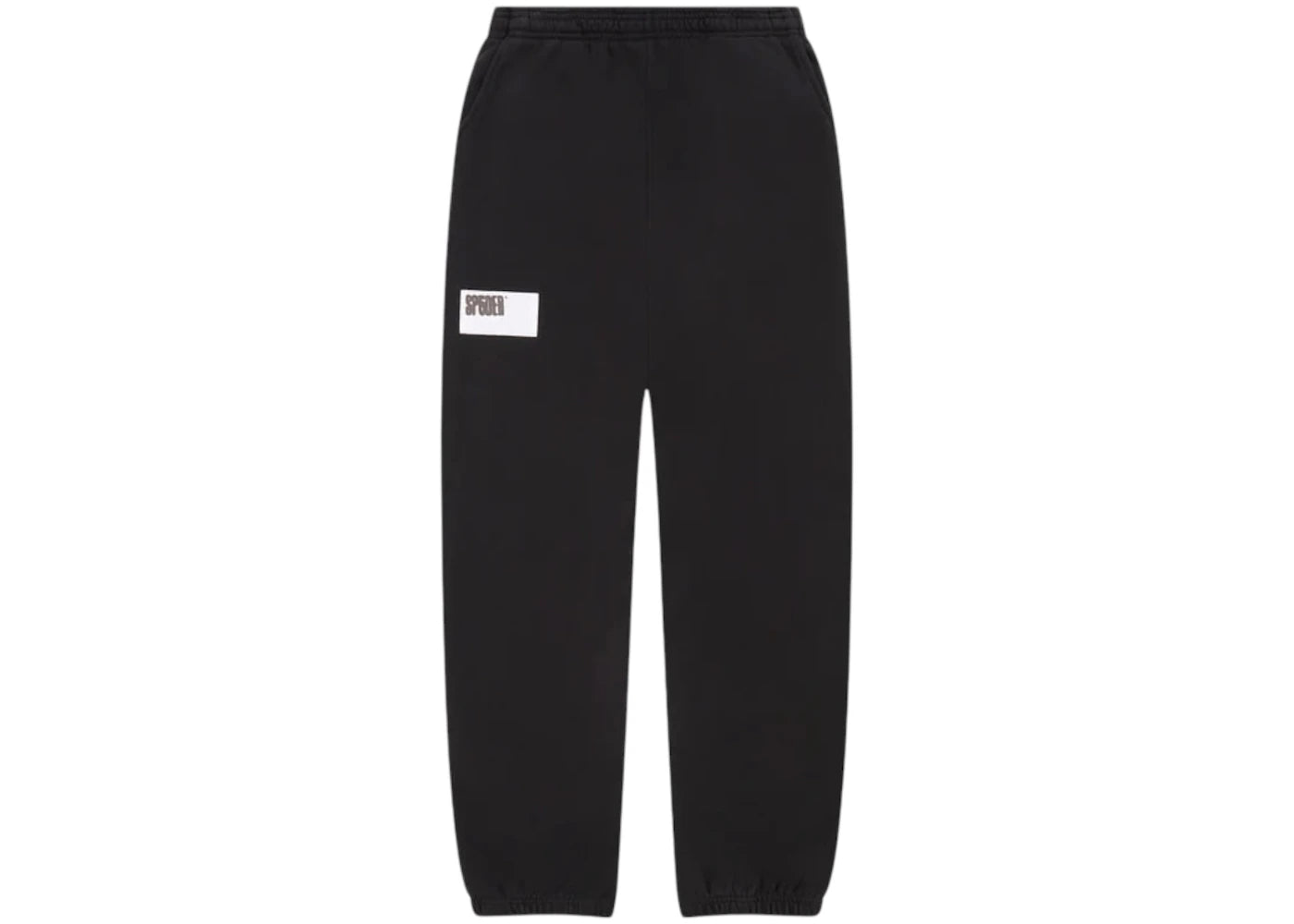 Sp5der Wait Sweatpant Black - vue 360