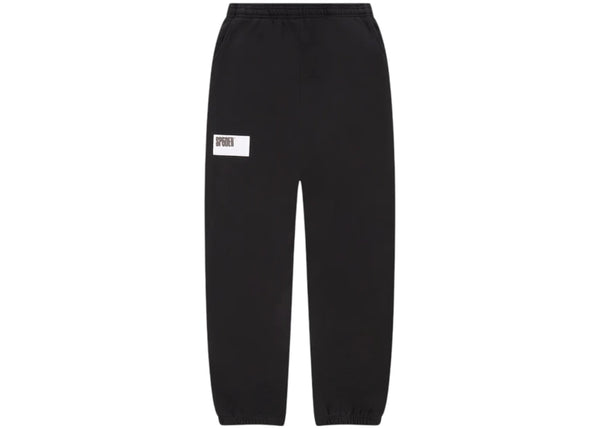 Sp5der Wait Sweatpants Black