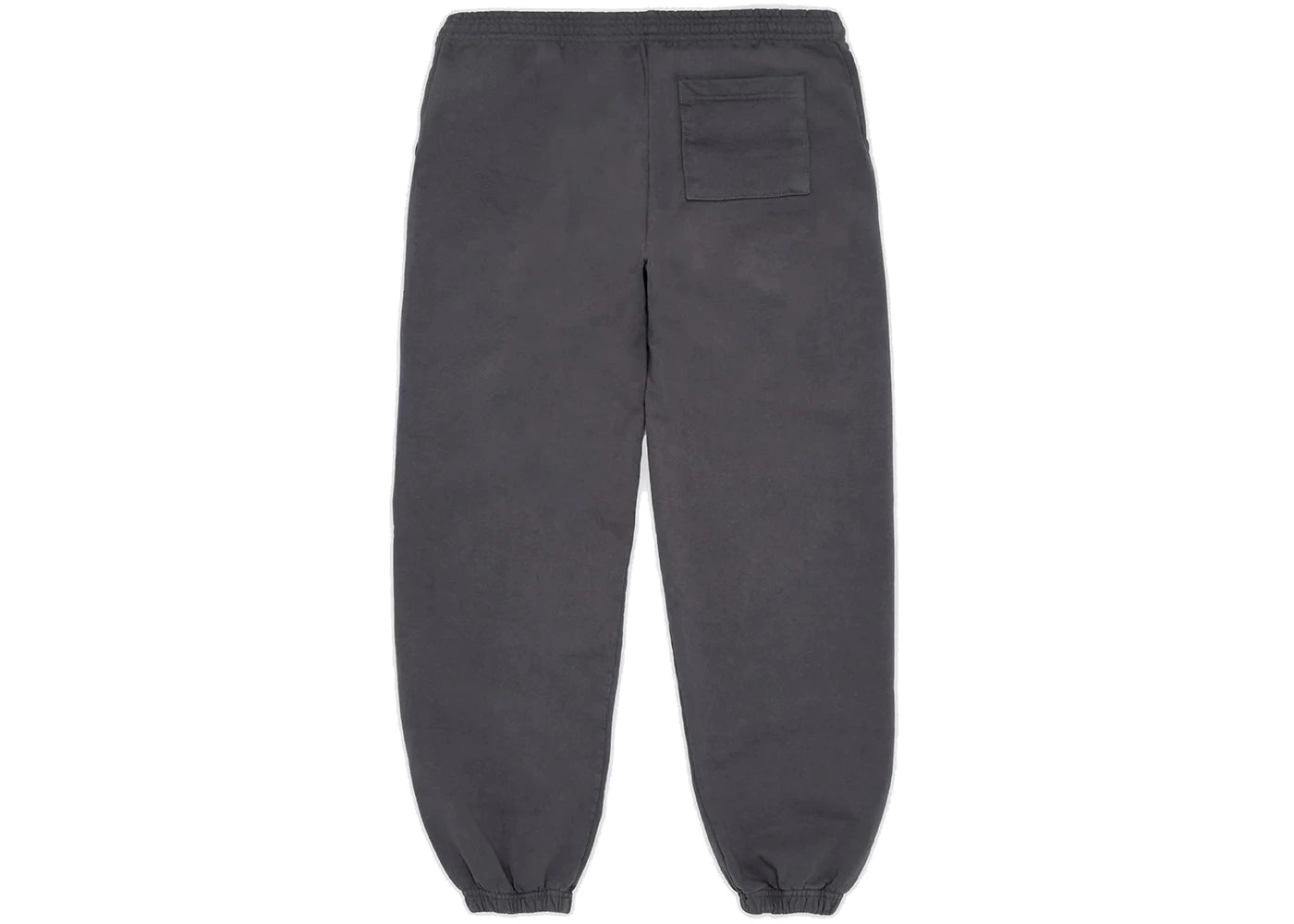 Sp5der Wait Web Sweatpant Schiefergrau - vue secondaire A