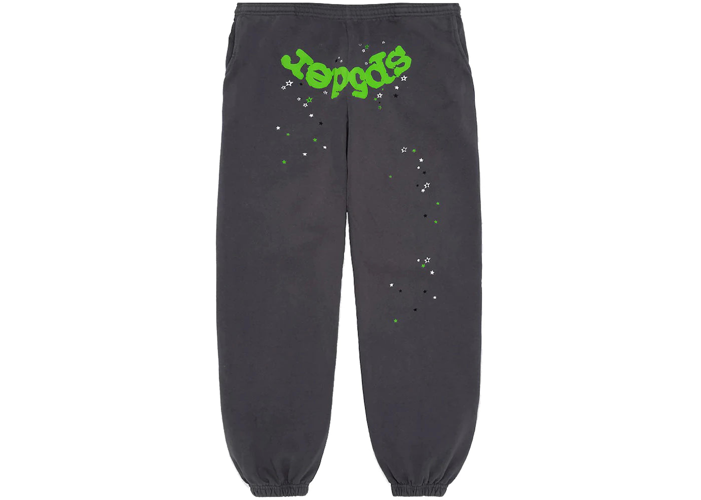 Sp5der Wait Web Sweatpant Slate Grey - vue 360