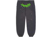 Sp5der Wait Web Sweatpant Slate Grey
